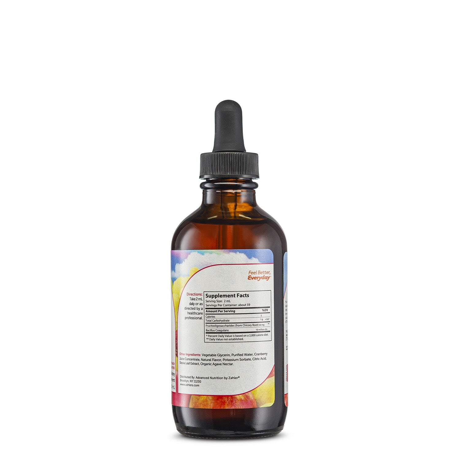 Kidophilus&trade; - Fruit Punch - 4 oz. (59 Servings)
